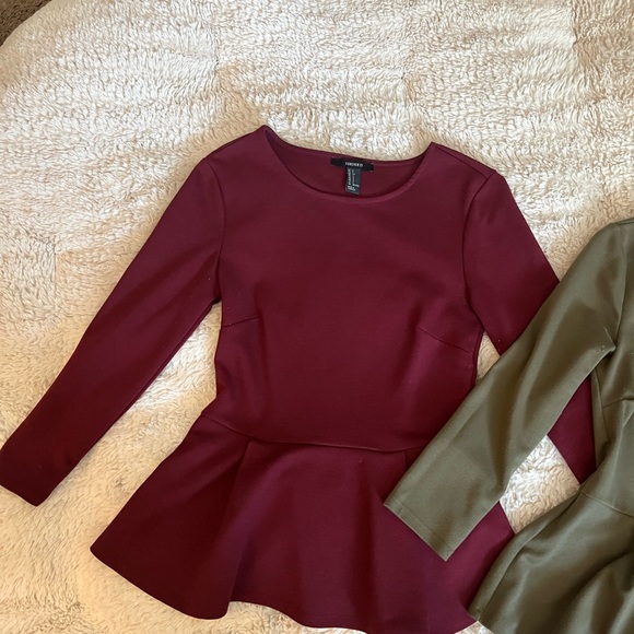 Peplum Top bundle - Picture 2 of 5